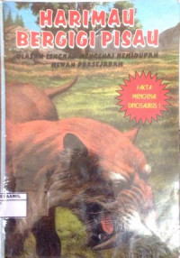 Image of Harimau Bergigi Pisau