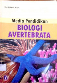 Image of Media Pendidikan Biologi Avertebrata