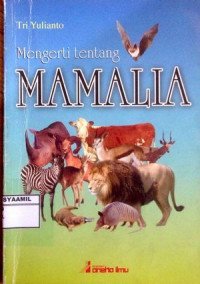 Image of Mengerti tentang Mamalia