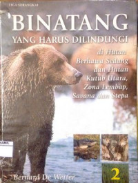 Image of Binatang yang harus dilindungi