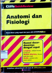 Image of Cliffs Quick Review: Anatomi dan Fisiologi