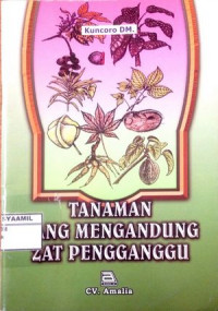 Image of Tanaman yang Mengandung Zat Pengganggu