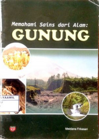 Image of Memahami Sains dari Alam: Gunung