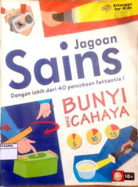 Image of Jagoan Sains : Bunyi dan Cahaya