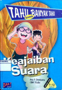 Image of Tahu Banyak Tahu: Tahu Keajaiban Suara