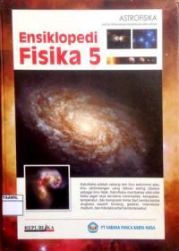 Image of Ensiklopedia Fisika 5 : Astrofisika