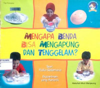 Image of Sains Fisikawan Cilik : Mengapa Benda Bisa Mengapung dan Tenggelam?