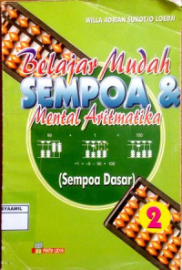 Image of Belajar Mudah Sempoa & Mental Aritmatika Sempoa Dasar 2