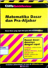 Image of Matematika Dasar dan Aljabar