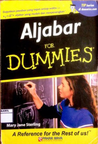 Image of Aljabar for Dummies