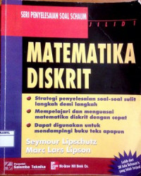 Image of Seri Penyelesaian Soal Schaum : Matematika Diskrit