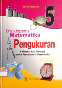 Image of Ensiklopedia Matematika 5 : Pengukuran