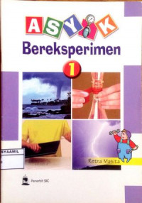 Image of Asyik Bereksperimen 1