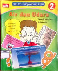 Image of Kuis Ilmu Pengetahuan Alam 2 : Air dan Udara