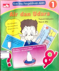 Image of Kuis Ilmu Pengetahuan Alam 1 : Air dan Udara