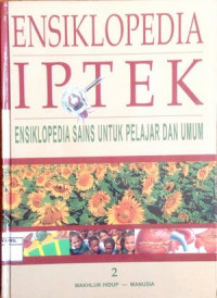 Image of Ensiklopedia IPTEK 2 : Makhluk Hidup - Manusia