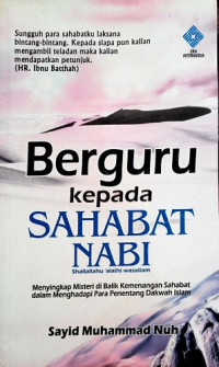 Image of Berguru Kepada Sahabat Nabi