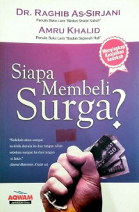 Image of Siapa Membeli Surga?