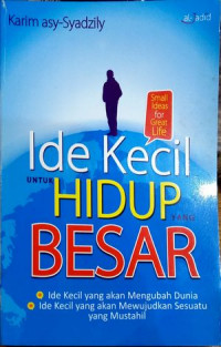 Image of Ide Kecil untuk Hidup yang Besar