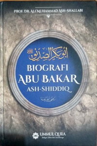 Image of Biografi Abu Bakar Ash- Shiddiq ra