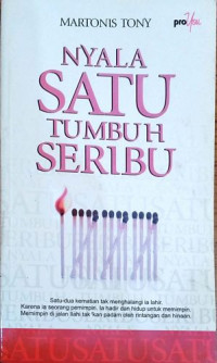 Image of Nyala Satu Tumbuh seribu