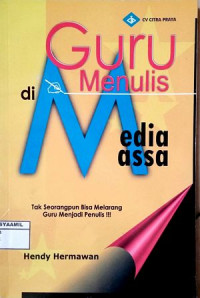 Image of Guru Menulis di Media Massa