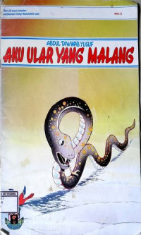 Image of Aku Ular yang Malang