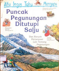 Image of Aku Makin Tahu Mengapa Puncak Pegunungan ditutupi Salju
