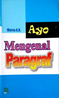 Image of Ayo Mengenal Paragraf