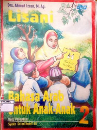 Image of Lisani Bahasa Arab Anak-Anak