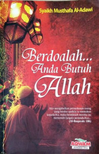 Image of Berdoalah Anda Butuh Allah