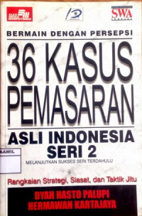 Image of Bermain dengan Persepsi 36 Kasus Pemasaran Asli Indonesia