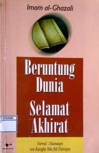 Image of Beruntung Dunia Selamat Akhirat