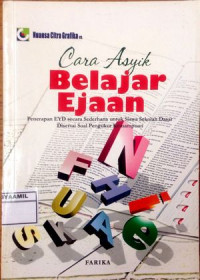 Image of Cara Asyik Belajar Ejaan