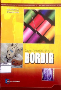 Image of Cara Praktis Belajar Bordir