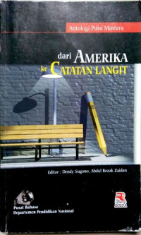 Image of Antologi Puisi Mastera dari Amerika ke catatan Langit
