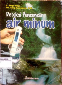 Image of Deteksi Pencemar Air Minum