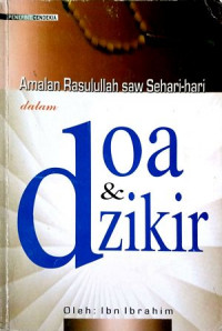 Image of Amalan Rasulullah SAW sehari-hari dalam doa & dzikir