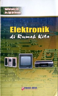 Image of Elektronik di Rumah Kita