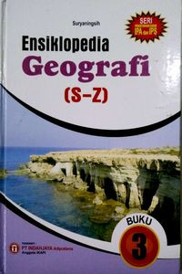 Image of Ensiklopedia : Geografi 3 (S - Z )