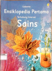 Image of Usborne Ensiklopedia Pertama Terhubung Internet : Sains