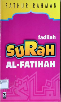Image of Fadilah Surah Al-Fatihah