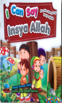 Image of I Can Say Insya Allah