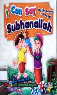 Image of I Can Say Subhanallah