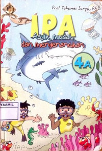 Image of IPA Asyik, Mudah, dan Menyenangkan 4A