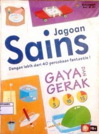 Image of Jagoan Sains : Gaya dan Gerak