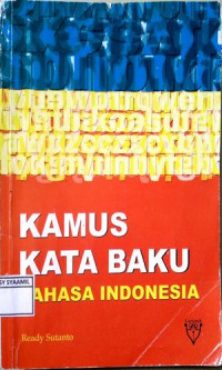 Image of Kamus Kata Baku Bahasa Indonesia