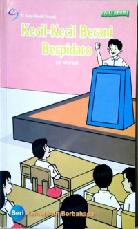 Image of Kecil kecil berani Berpidato