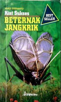 Image of Kiat Sukses Beternak Jangkrik