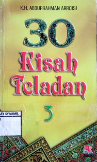 Image of 30 Kisah Teladan 3